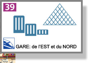 GARE: de l’EST et du NORD